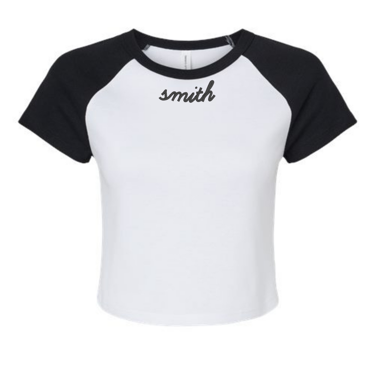 SIMPLE CURSIVE BABY TEE - EMBROIDERY