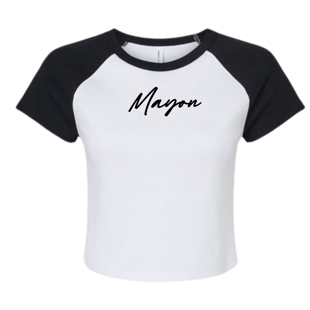 SCRIPT BABY TEE