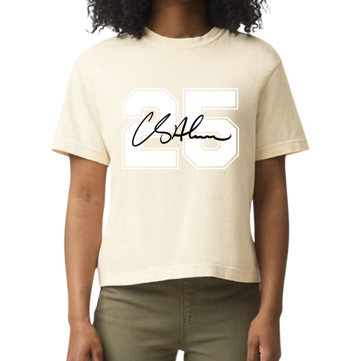 PLAYING CARD - BOXY TEE