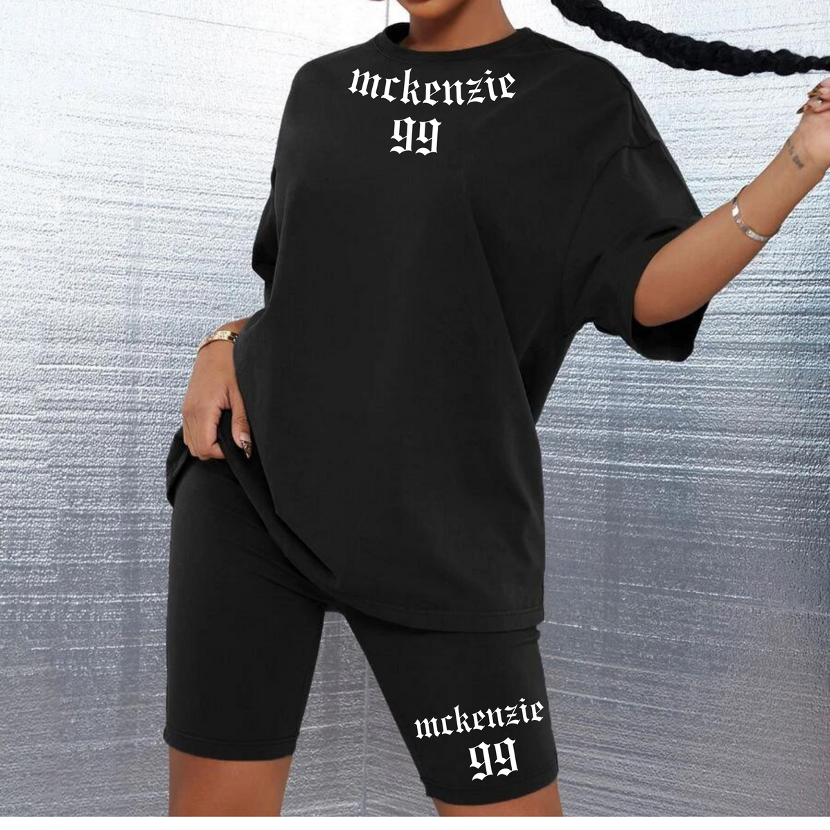 NECK & NECK SHORT SET