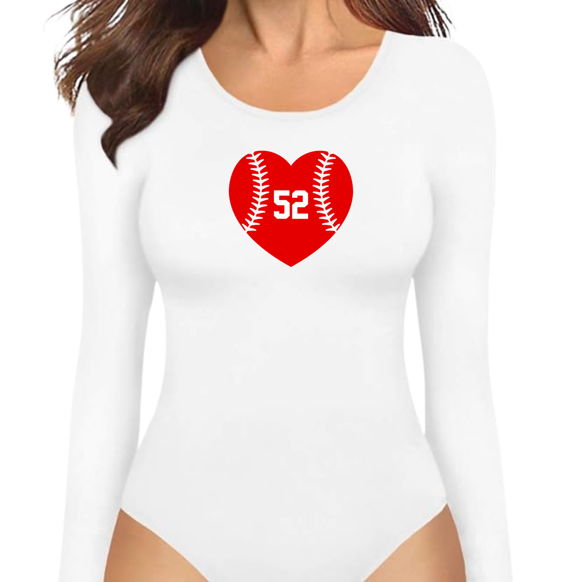 FULL OF LOVE - BASEBALL - BODYSUIT