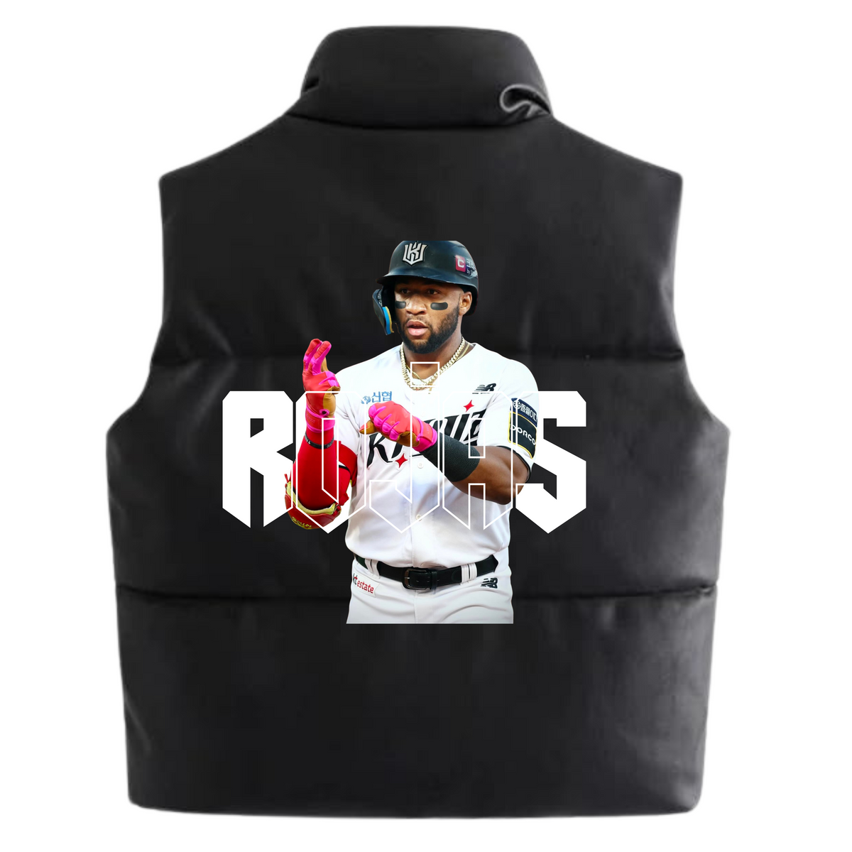 STAND DOWN - LEATHER VEST