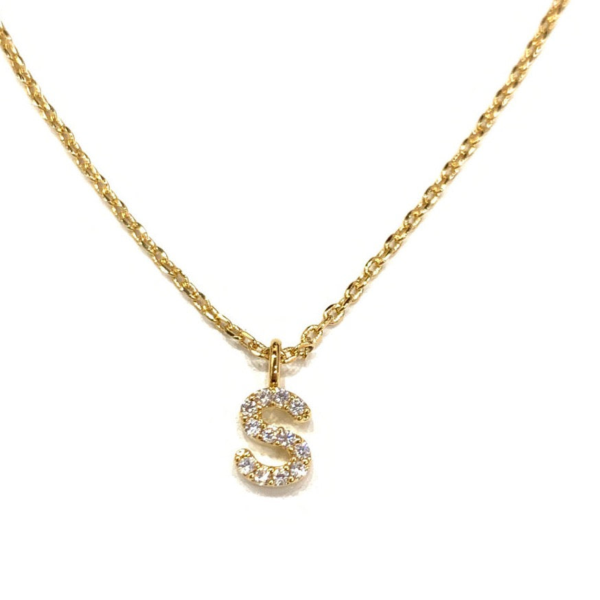 INITIAL NECKLACE - S