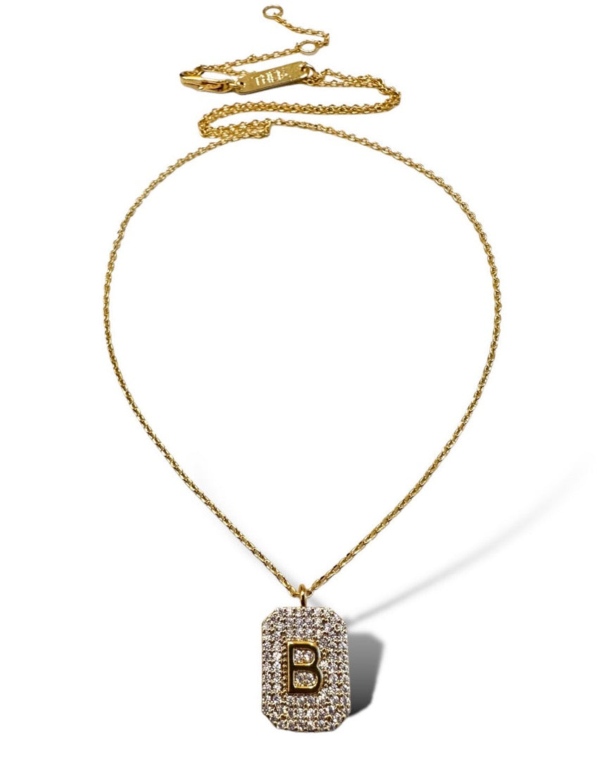 INITIAL PAVE TAG - B