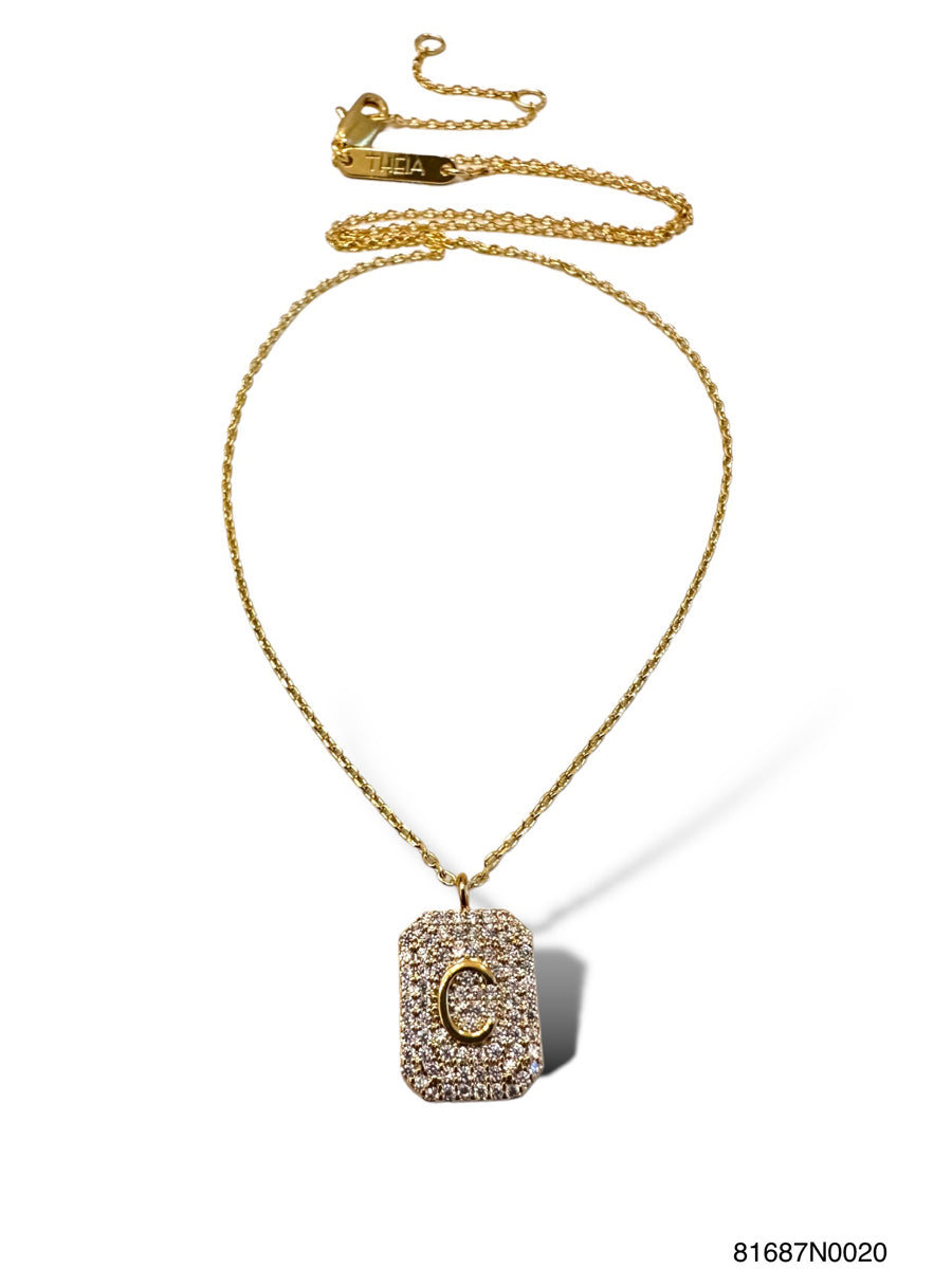 INITIAL PAVE TAG - C