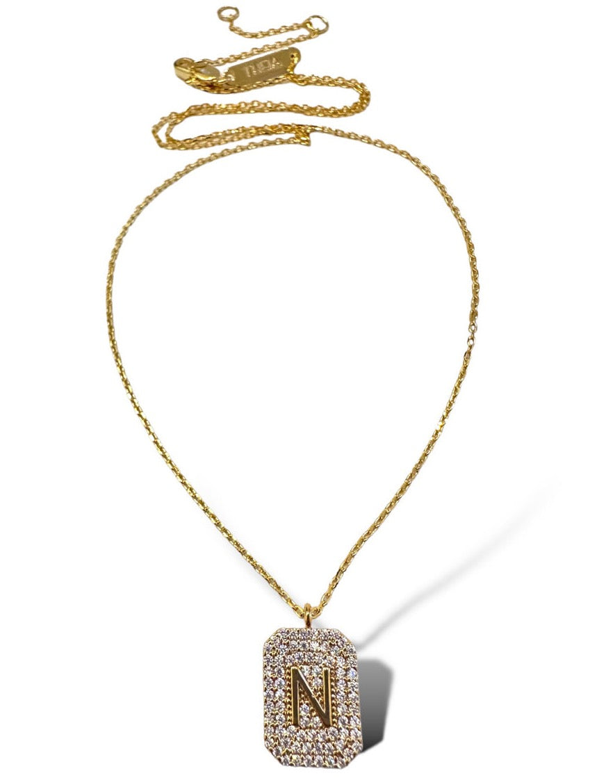 INITIAL PAVE TAG - N