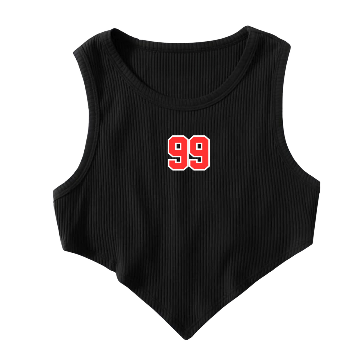 BOGEY - V CROP TOP