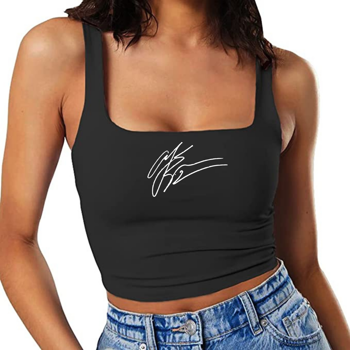 PLAYING CARD - STRAPPY TANK