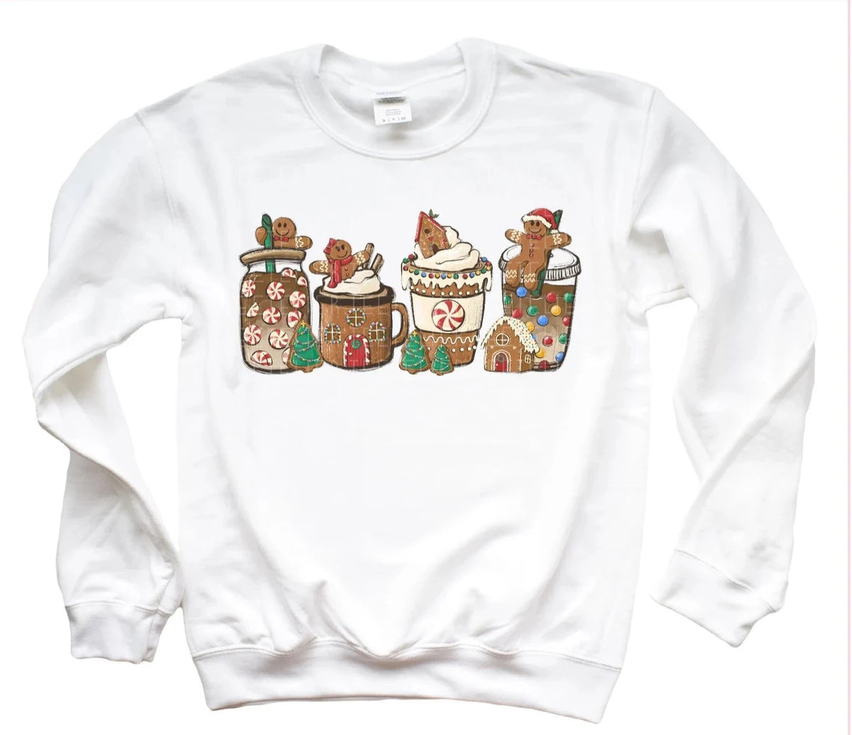 Gingerbread Coffee Crewneck