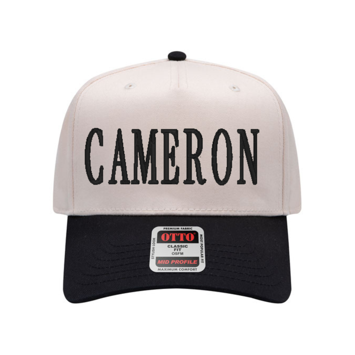 CLASSIC BASEBALL CAP - EMBROIDERY