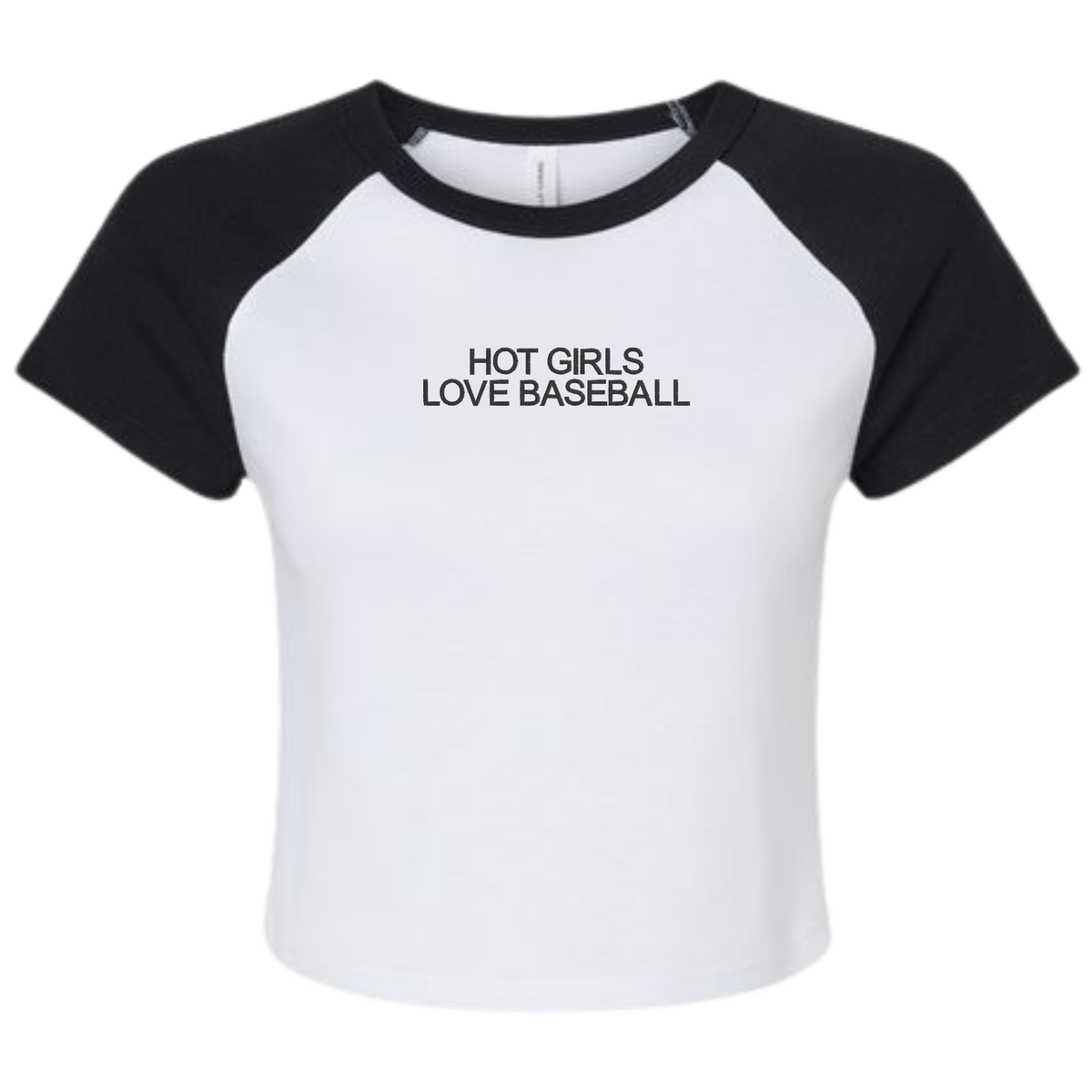 HOT GIRLS LOVE - BABY TEE