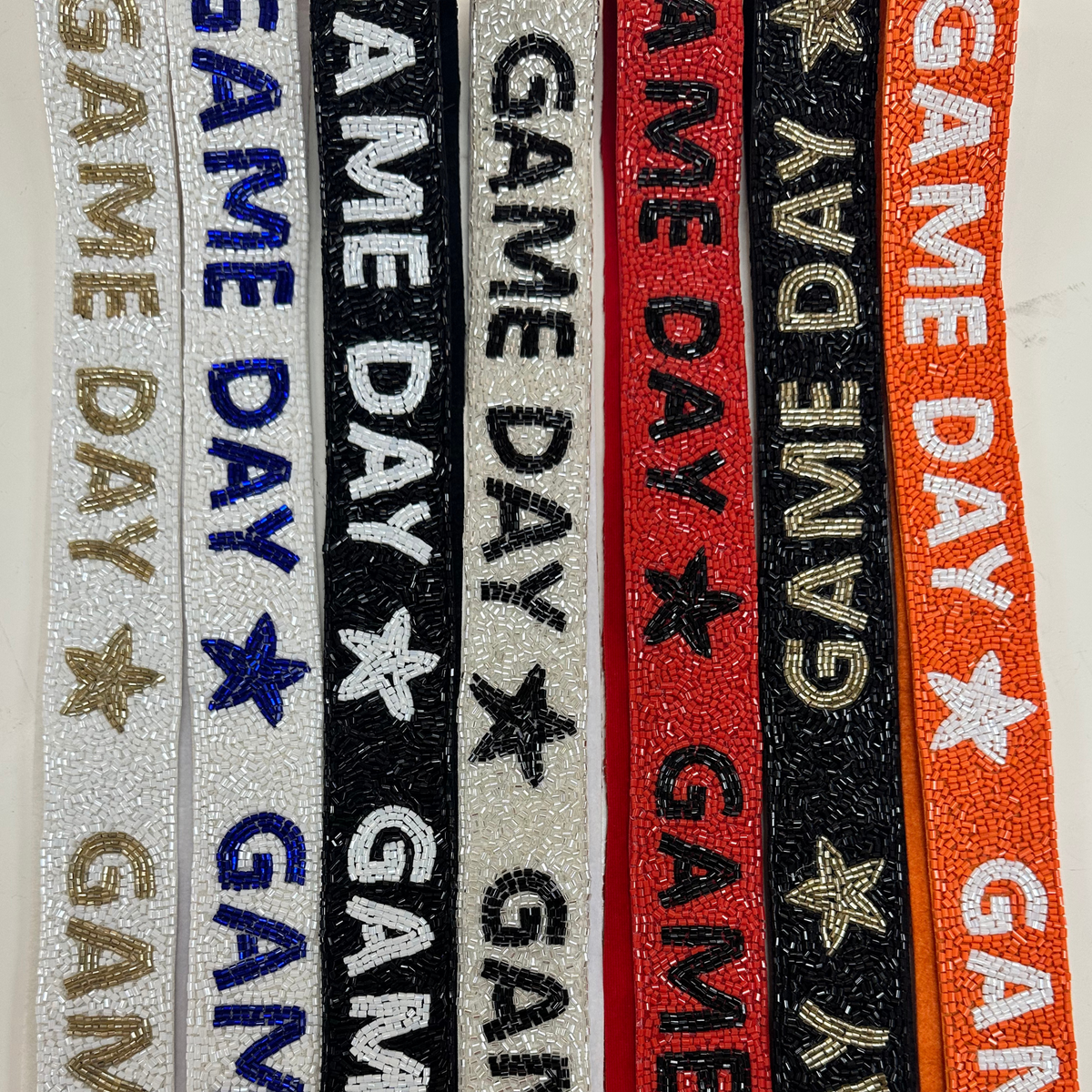 GAME DAY BEADED STRAPS