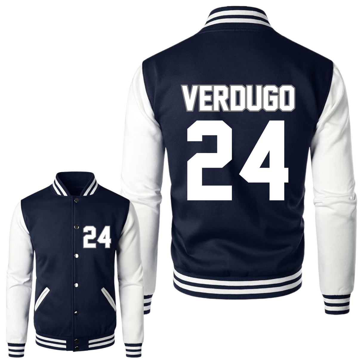 VARSITY BASEBALL JACKET