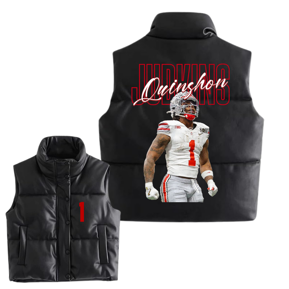 THE NATTY - LEATHER VEST