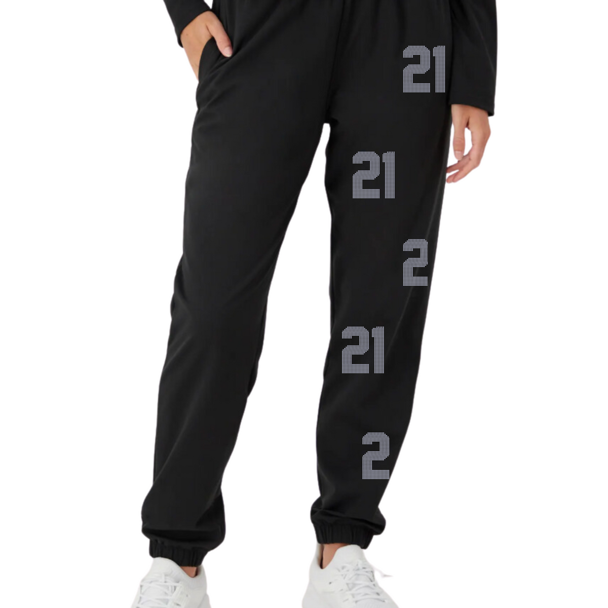 BLINGED BABE JOGGERS