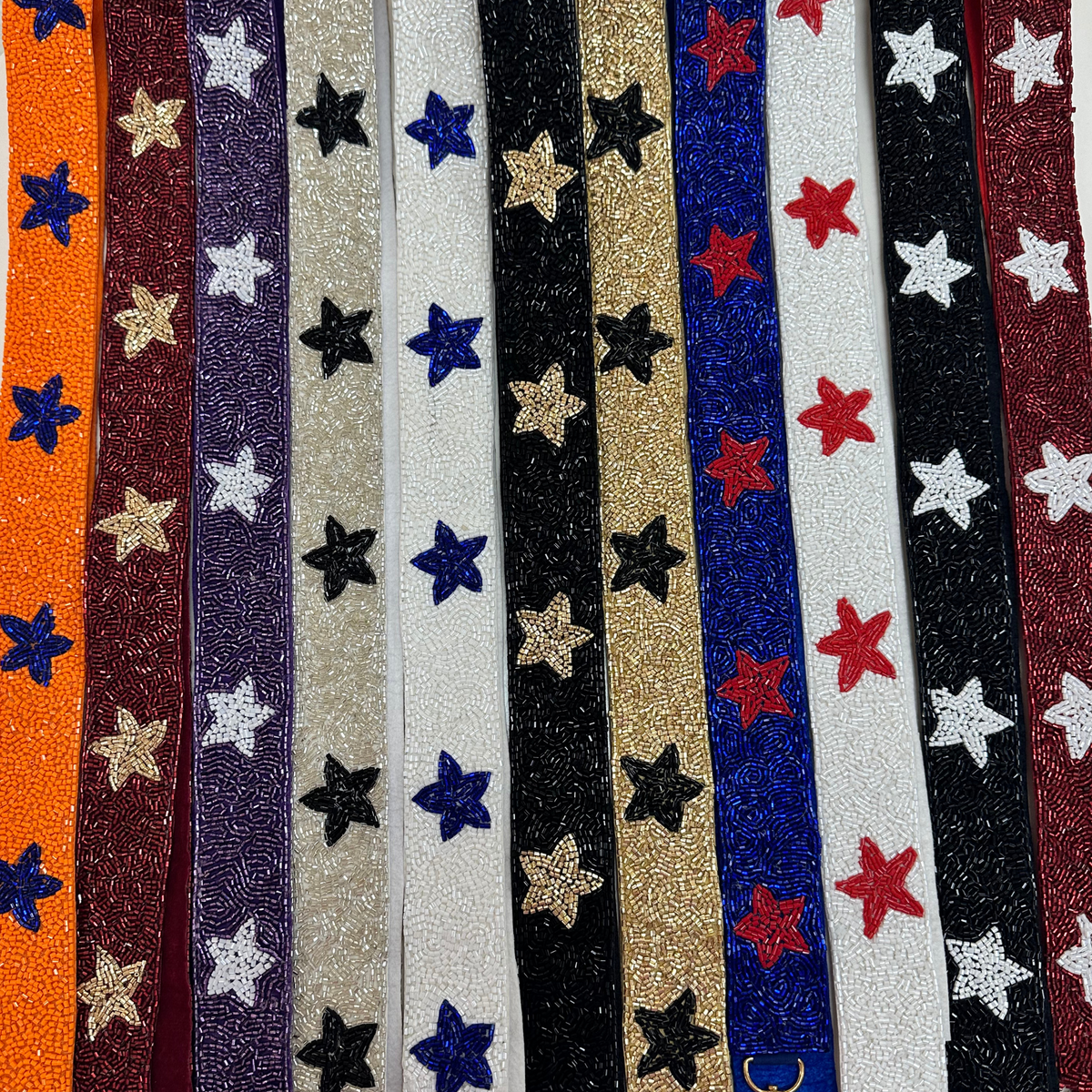 STAR BEADED STRAPS