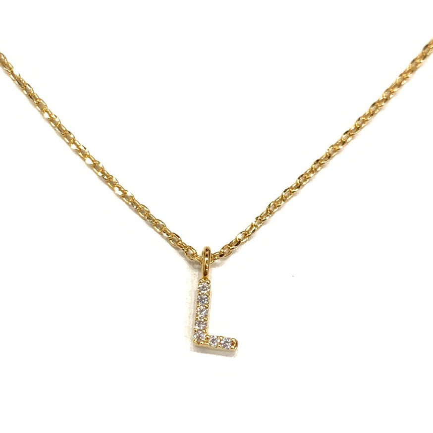 INITIAL NECKLACE - L