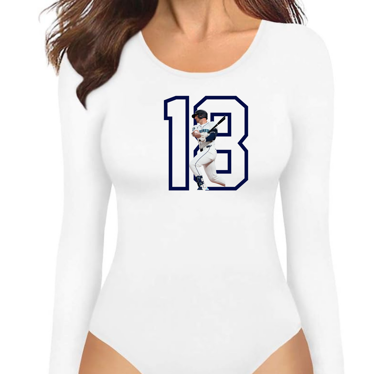 CHANGE UP LONGSLEEVE BODYSUIT