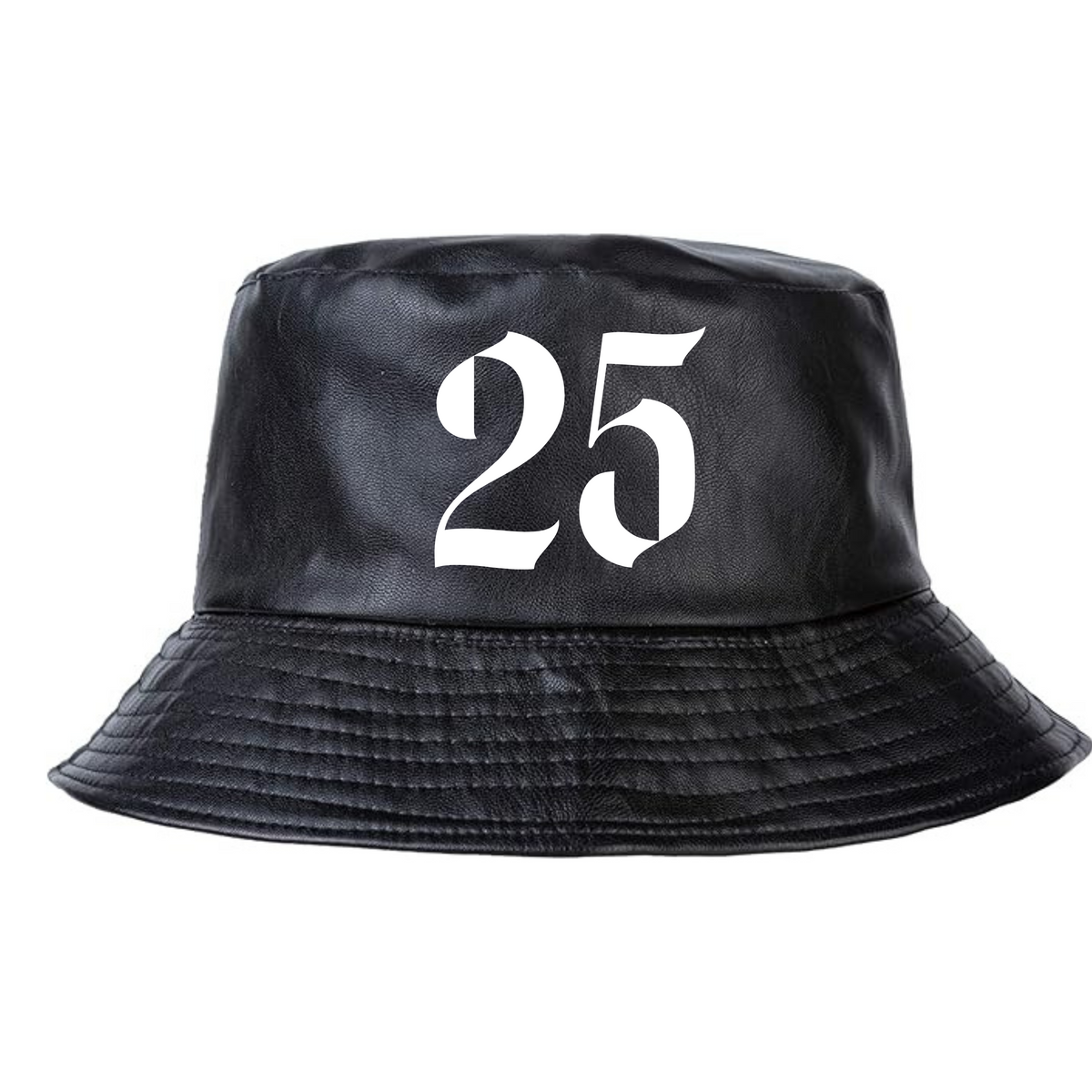 LEATHER BUCKET HAT