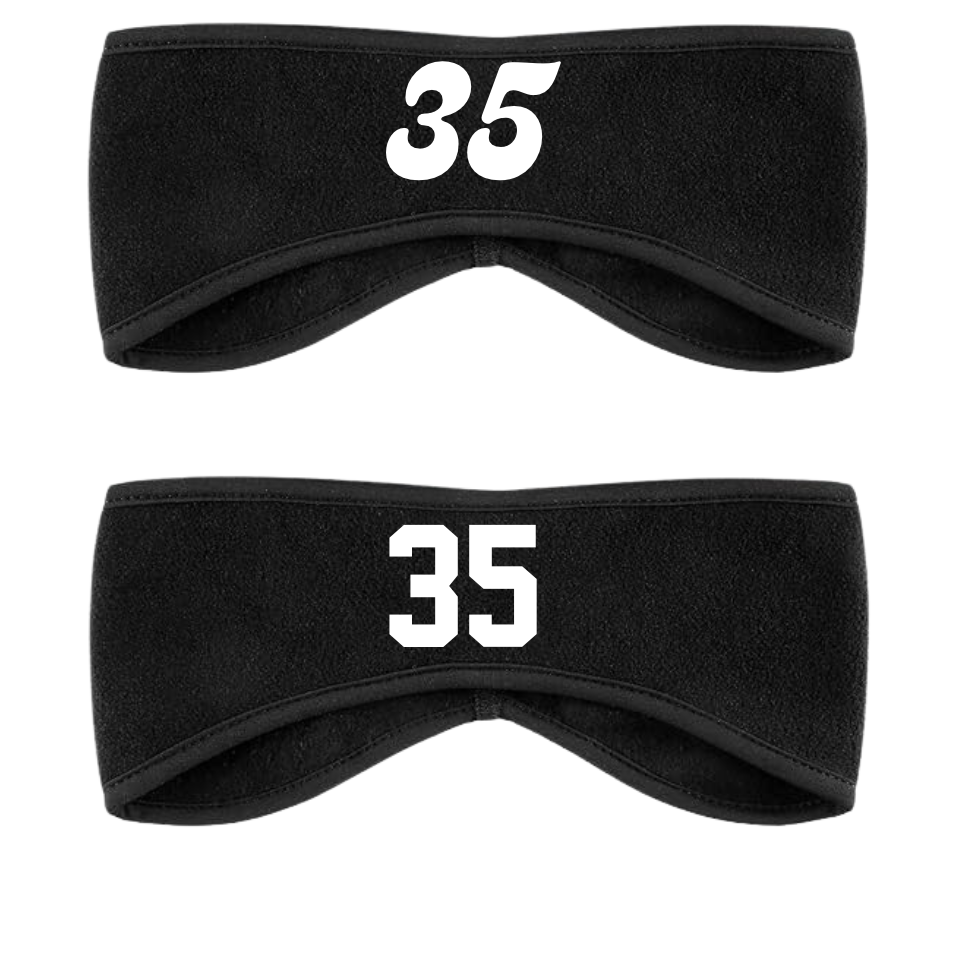 KEEP IT COZY HEADBAND - NUMBER