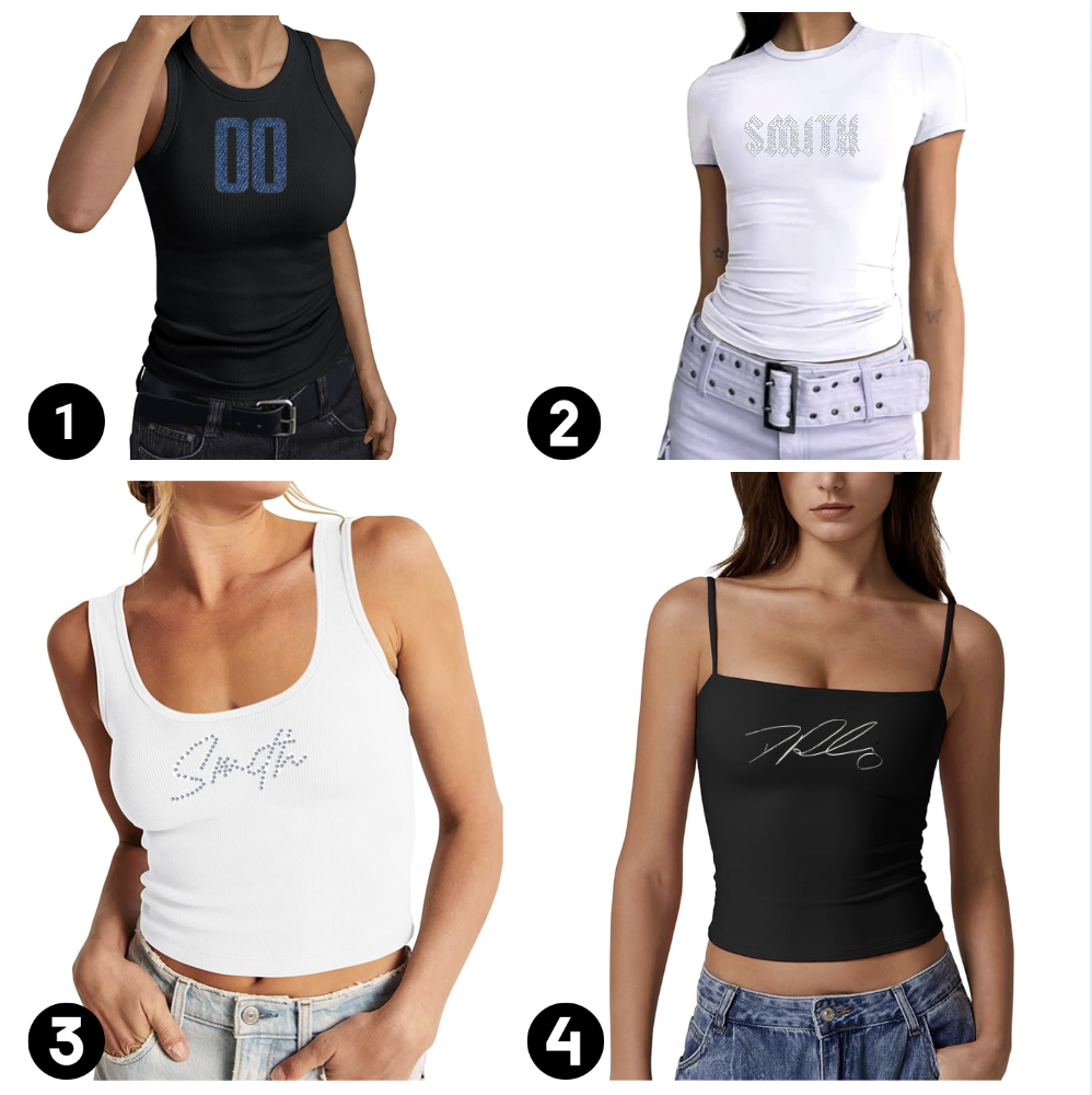 4 PACK TOP BUNDLE