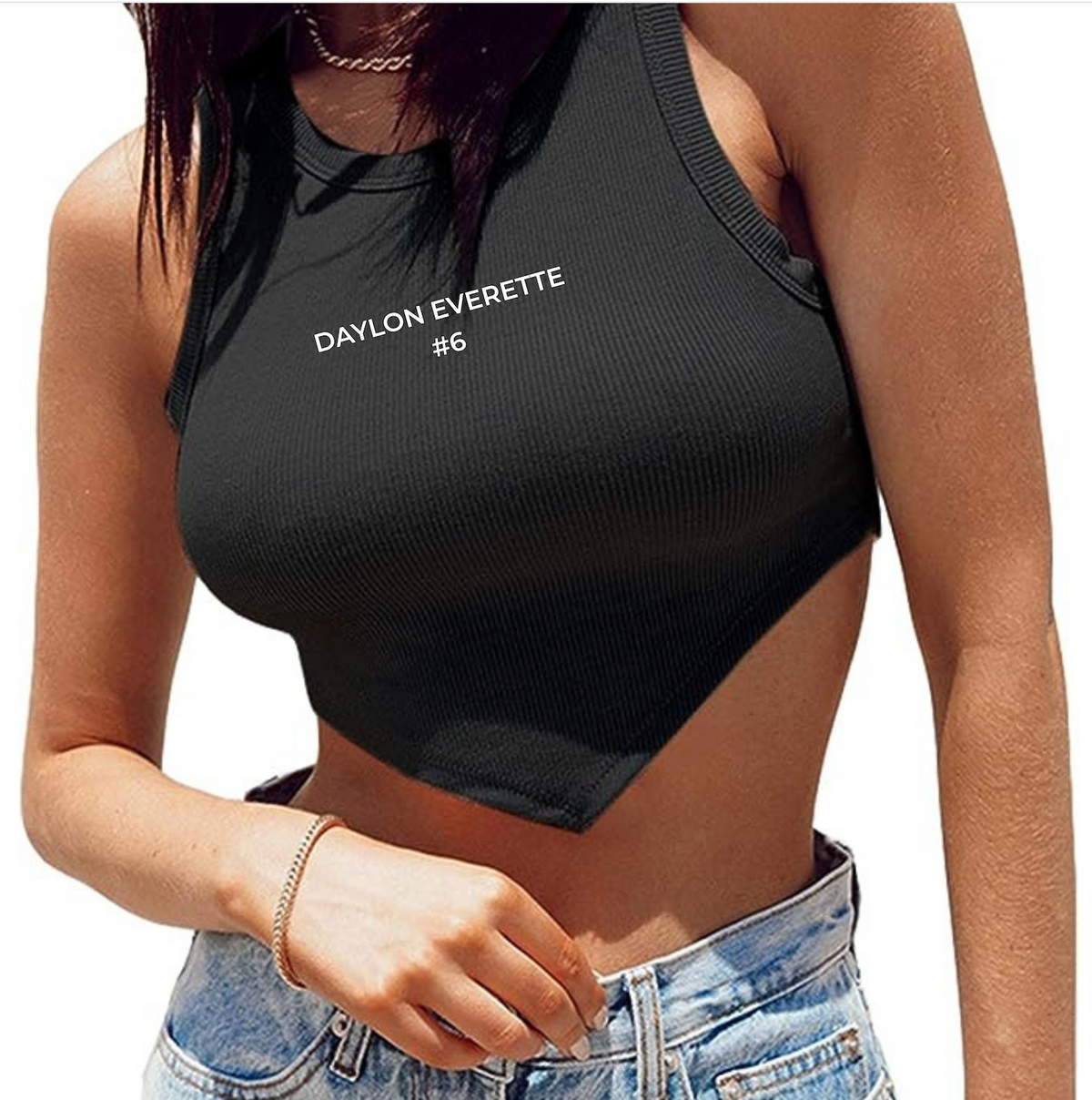 KEEP IT SIMPLE - POINTED V TOP