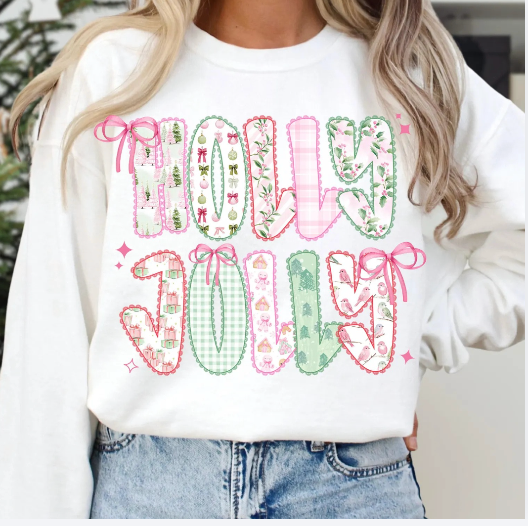 HOLLY JOLLY SWEATSHIRT