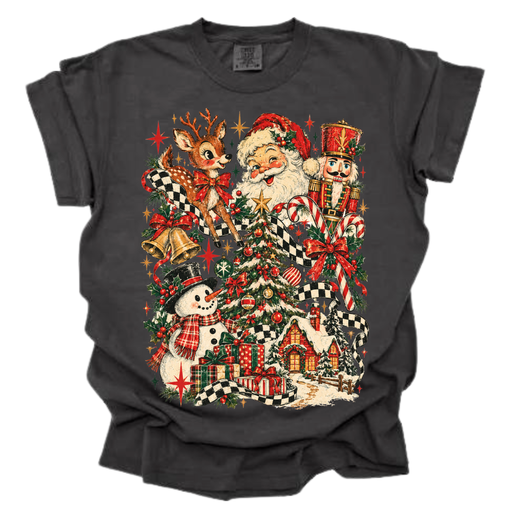 VINTAGE CHRISTMAS SHIRT