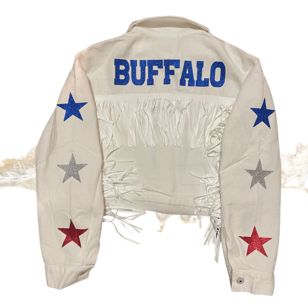 Bills Fringe Jacket