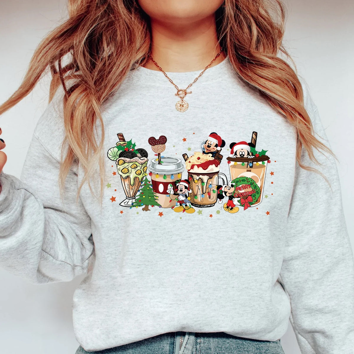 Disney Coffee Crewneck