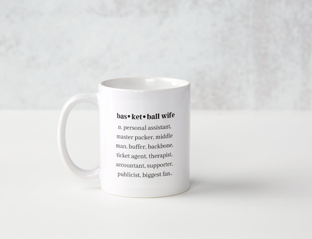 Basketball Wife Mug