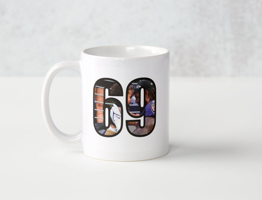 In Action - Number Mug