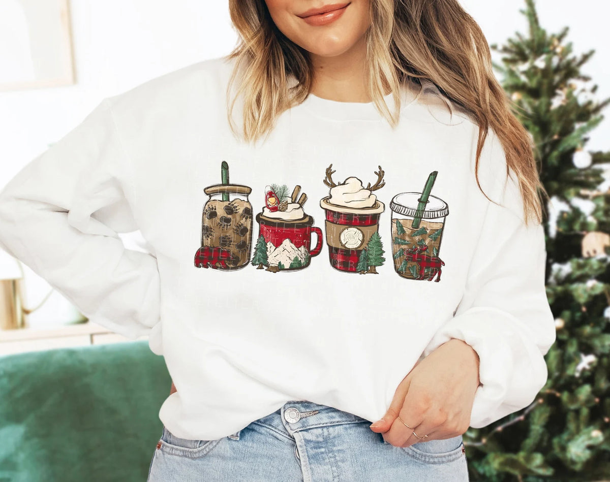 Cozy Bear Coffee Crewneck